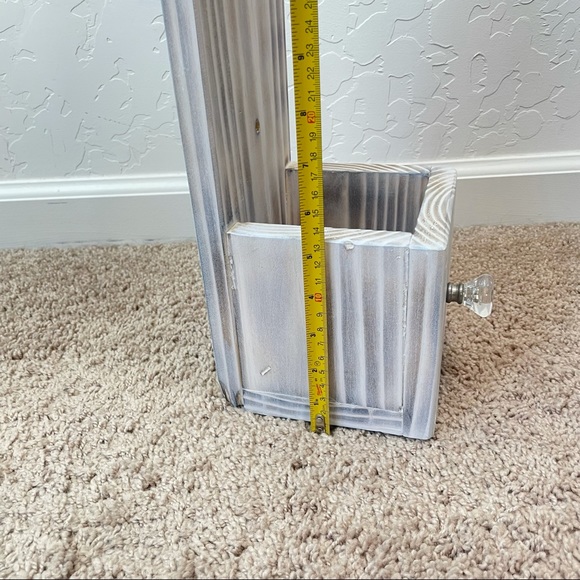 Shabby Chic Handmade Rustic Wooden Mounted Wall Bottle Opener Wall Decor - Picture 11 of 15